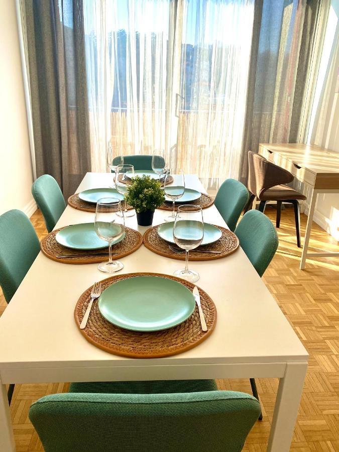 Bergson Top: Spacious Renovated Apartment with Balcony and Panoramic Views Saint-Etienne  Exterior photo