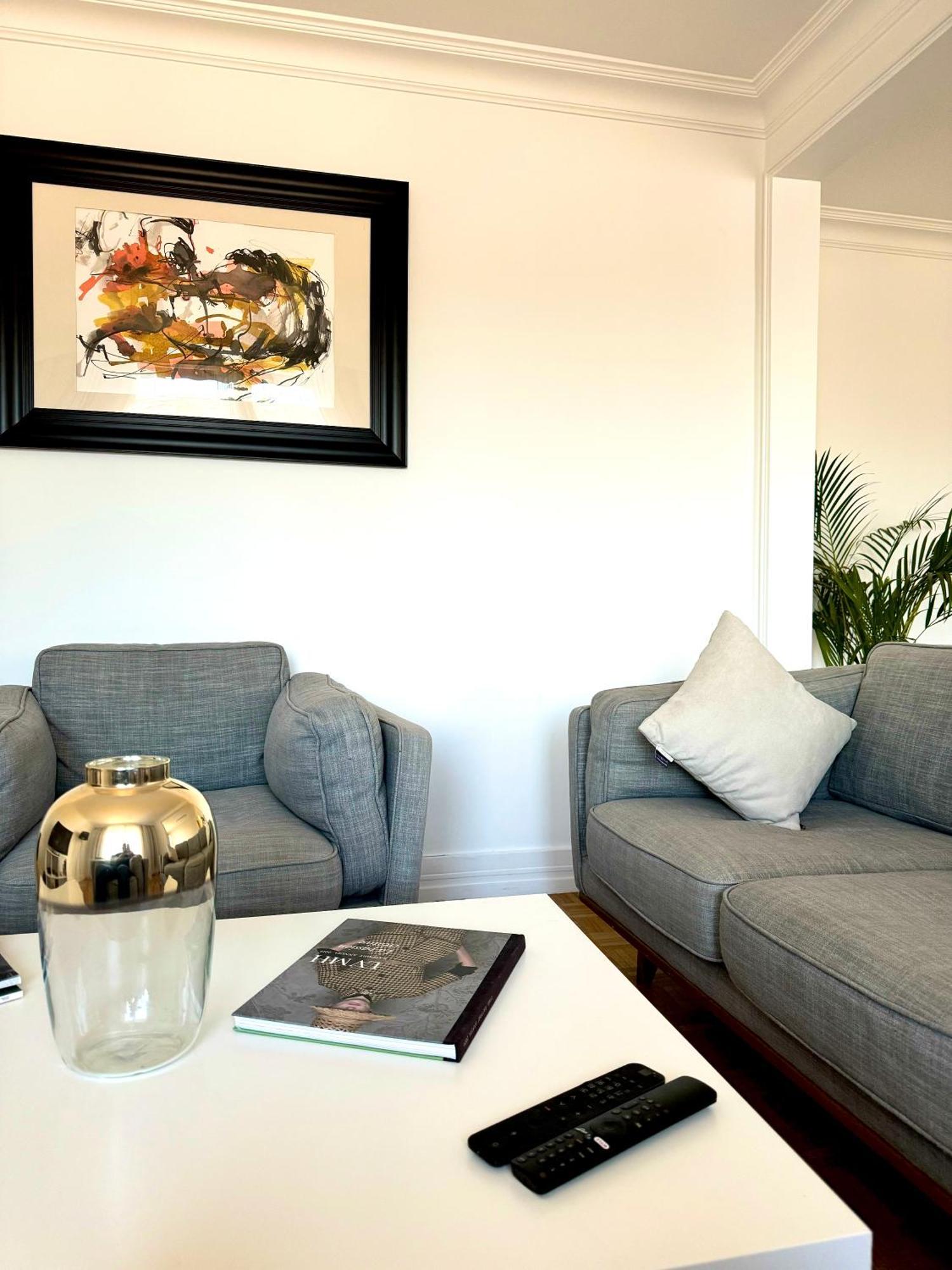 Bergson Top: Spacious Renovated Apartment with Balcony and Panoramic Views Saint-Etienne  Exterior photo