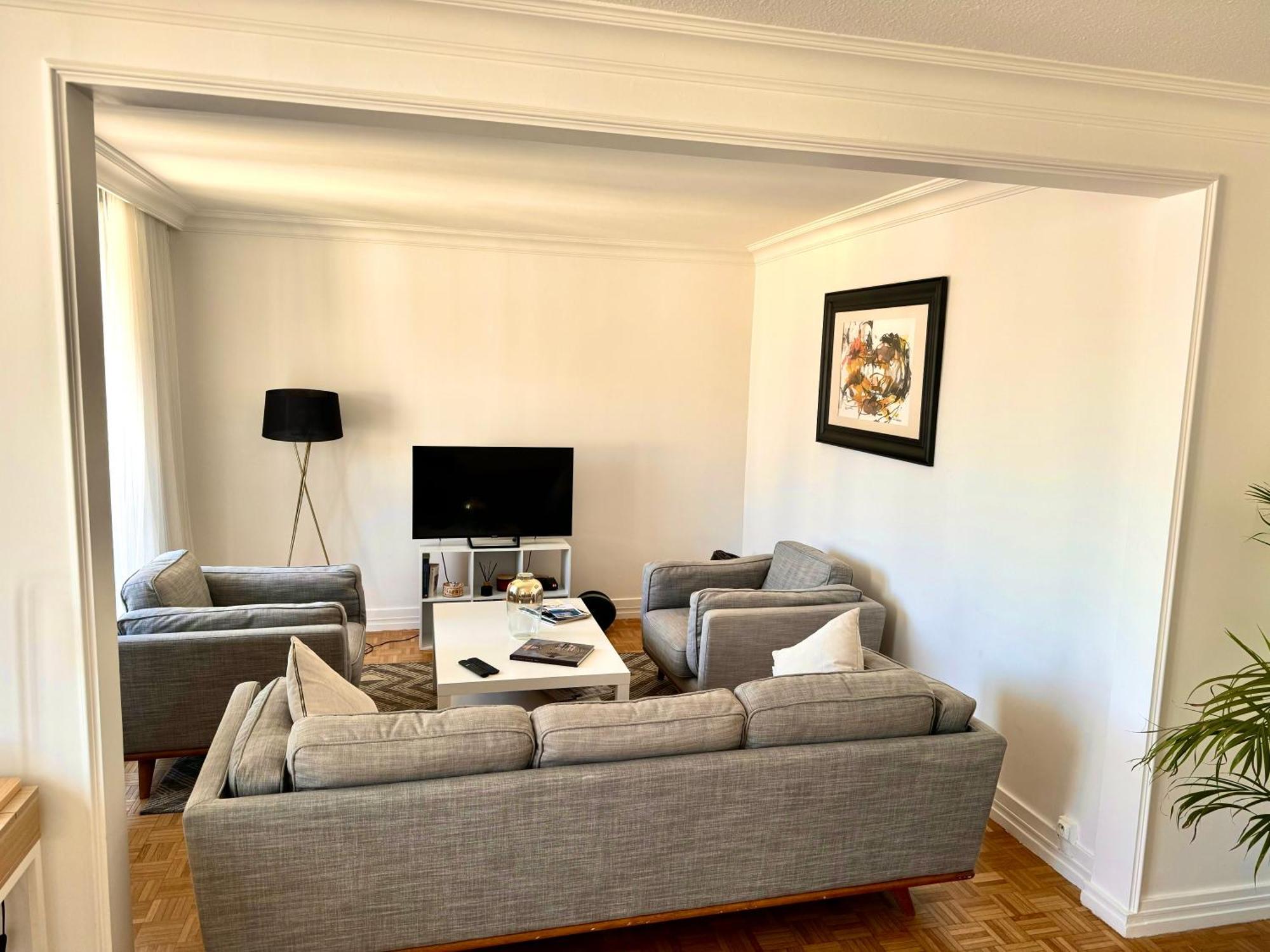 Bergson Top: Spacious Renovated Apartment with Balcony and Panoramic Views Saint-Etienne  Exterior photo